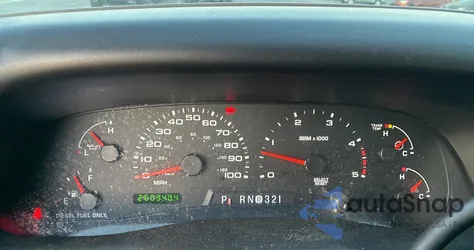 2003 Ford F350 Super Duty из США, поврежденный, VIN 1FTWW33P23EC02154